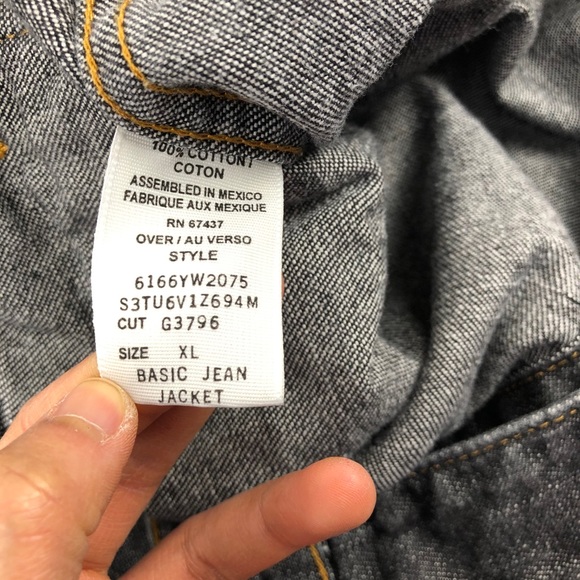 VTG Polo Ralph Lauren Denim Jean Jacket - Picture 8 of 10